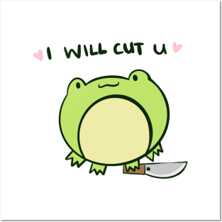 Threatening Froggy Posters and Art